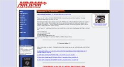 Desktop Screenshot of airram.com