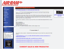 Tablet Screenshot of airram.com